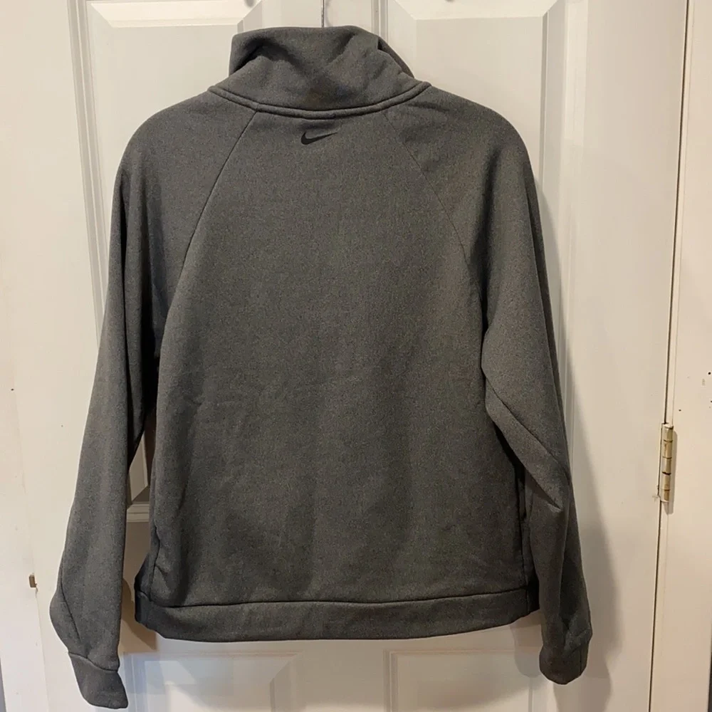 Nike Oversized 1/4 Zip Logo Pullover EUC